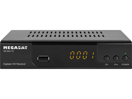 Megasat DVB-T/T2 HD Receiver HD 644 T2, H.265/HEVC