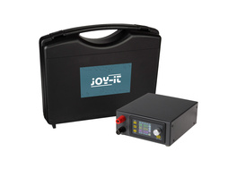 Joy-IT Step-down-Labornetzgerät JT-DPS5015-Set, inkl. Gehäuse und Zubehör, 0 - 50 V/0 - 15 A