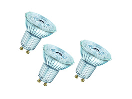 OSRAM 3er-Set 4,3-W-LED-Lampe PAR51, GU10, 350 lm, warmweiß, 36°