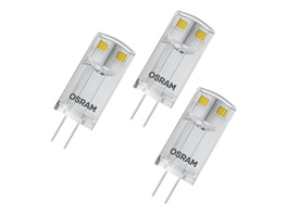 OSRAM 3er-Set 1,8-W-LED-Lampe T13, G4, 200 lm, warmweiß, 12 V