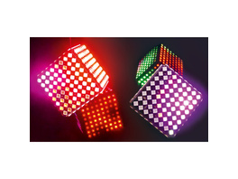 Würfel mit Wow-Effekt - Polonium Cube