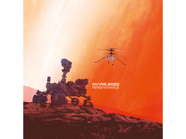 Mit der Drohne zum Mars - Helikopterdrohne, Kameras und Sensoren auf High-Tech-Erkundungsmission