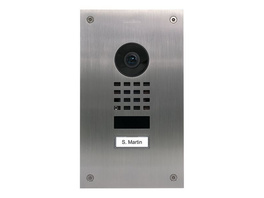 Doorbird LAN-IP-Türsprechanlage D1101UV, Unterputz (Upgrade für vorhandene D201 / D202)
