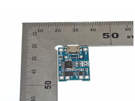 ALLNET LiPo-Lademodul 4duino, 5 V, 1 A, Micro-USB-Charger-Modul mit Schutzschaltung
