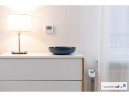 Homematic IP Set mit Access Point 2, 5x Stellantrieb, 5x Wandthermostat, 1x Fußbodenheizungscontroller