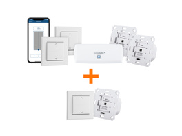 Homematic IP Smart Home Starter Set Beschattung – WLAN PLUS