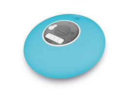 Fontastic Bluetooth-Lautsprecher Nepto, schwimmfähig, mit LED-Beleuchtung, IP67