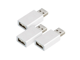 ZOGI 3er-Spar-Set - USB-Datenblocker RXD-108A, Daten-Sync-Blocker für Smartphones und Tablets