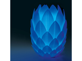 Wohlfühl-Licht - Tannenzapfen-Lampe mit RGB-Leuchte