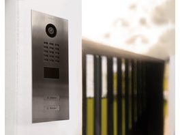 DoorBird Smart Home IP Video Türstation D2102V, Edelstahl V4A
