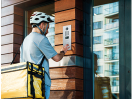 DoorBird Smart Home IP Video Türstation D2101KV, Edelstahl V2A, mit Keypad