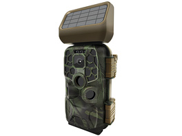 Braun Fotofalle / Wildkamera Scouting Cam BLACK400 WiFi SOLAR, 24 MP, IP56, Auslösezeit 0,4s
