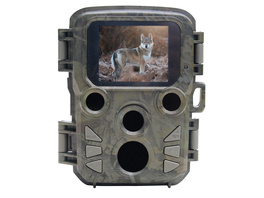 Braun Mini-Fotofalle / Wildkamera Scouting Cam BLACK800 Mini, 20 MP, 2160p, IP66, Auslösezeit 0,2 s