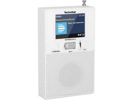 TechniSat Aufputz-Steckdosenradio DIGITRADIO FLEX 2, DAB+/UKW, Bluetooth