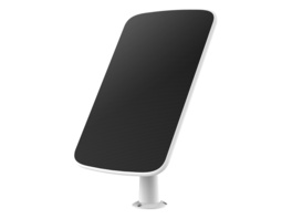 EZVIZ 4,2-Wp-Solar-Panel –Modell D–, für akkubetriebene Kameras, Micro-USB-Anschluss, IP65