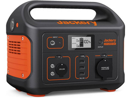 Jackery tragbarer Stromspeicher Portable Power Station Explorer 500 mit 518 Wh, bis zu 500 W