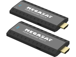 Megasat HDMI-Funkübertragungssystem HDMI Extender Mini II, Full-HD (1080p), 5,8 GHz