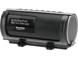 TechniSat Digitalradio / Bluetooth-Lautsprecher DigitRadio Bike 1, für Fahrräder, Akku, DAB+/UKW