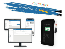 Becharged Backend Lizenz für Wallboxen mit OCPP Interface inkl. Em2Go RFID-Karte (Online)