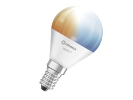 LEDVANCE SMART+ WiFi 4,9-W-LED-Lampe P40, E14, 470 lm, Tunable White, dimmbar, Alexa, App