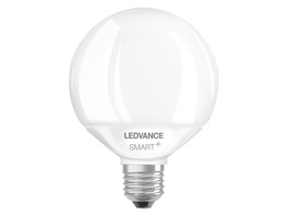 LEDVANCE SMART+ WiFi 14-W-LED-Lampe G95, E27, 1521 lm, RGB, 2700-6500 K, dimmbar, Alexa, App