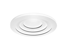 LEDVANCE SMART+ WiFi 40-W-LED-Deckenleuchte ORBIS SPIRAL, 4060 lm, Tunable White, dimmbar