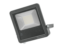 LEDVANCE SMART+ WiFi 50-W-LED-Flutlichtstrahler FLOOD, Aluminium, 4250 lm, warmweiß, App, IP65
