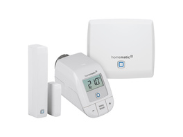 Homematic IP Set Heizen - Access Point, Heizkörperthermostat und Fenster- und Türkontakt