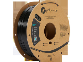 Polymaker PETG-Filament PolyLite, 1,75 mm, schwarz 1 kg
