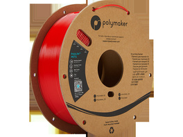 Polymaker PETG-Filament PolyLite, 1,75 mm, rot 1 kg