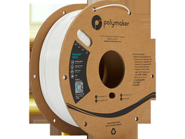 Polymaker PETG-Filament PolyLite, weiß, 1,75 mm, 1 kg