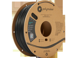 Polymaker PLA-Filament PolyLite, schwarz, 1,75 mm,  1 kg