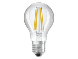 OSRAM Hocheffiziente 7,2-W-Filament-LED-Lampe A100, E27, 1521 lm, warmweiß, 3000 K, 210 lm/W, EEK A