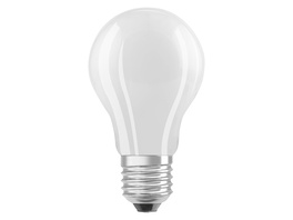 OSRAM Hocheffiziente 2,5-W-LED-Lampe A40, E27, 525 lm, warmweiß, 3000 K, matt, 210 lm/W, EEK A