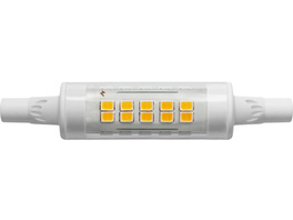 Blulaxa 4,9-W-LED-Lampe, R7s, 700 lm, warmweiß, 3000 K, 142 lm/W, schmale Bauform, Ø 16 mm