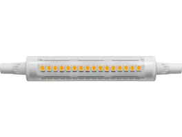 Blulaxa 8-W-LED-Lampe, R7s, 1100 lm, warmweiß, 3000 K, 137 lm/W, schmale Bauform, Ø 16 mm
