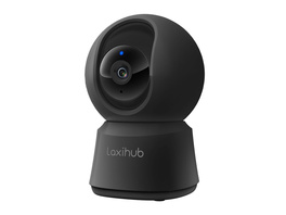 Laxihub by Arenti WLAN-Indoor-Überwachungskamera P2F, 2K-Auflösung, schwenk-/neigbar, App