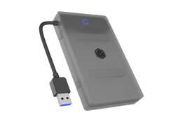 ICY BOX USB-Festplattenadapter IB-AC603b-U3, für 2,5"-SATA-Festplatten, USB 3.2, max. 5 Gbit/s