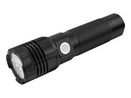 Ansmann LED-Metalltaschenlampe PRO 3000R, 3200 lm, 213 m Leuchtweite, IP67