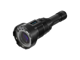 Nitecore LEP-Taschenlampe P35i, max. 3000 lm, bis zu 1650 m Leuchtweite, OLED-Display, IP68