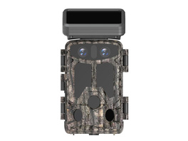 Braun Solar Fotofalle / Wildkamera Scouting Cam BLACK1320WiFi 4K, App, Dual-Kamera, WiFi, IP65