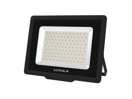 LUXULA 100-W-LED-Flutlichtstrahler, 10000 lm, 100 lm/W, 3000 K, warmweiß, IP65