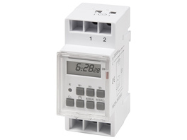 McPower digitale Zeitschaltuhr STE-3, Hutschienenmontage, 230V / 16A, Max. 3600 W