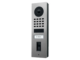 DoorBird WLAN-IP-Video-Fingerprint-Türstation D1101FV Edelstahl V4A, Aufputz