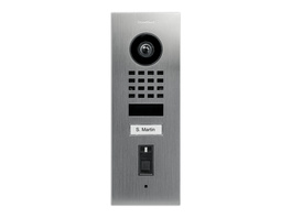DoorBird Smart Home IP Video Türstation D1101FV Fingerprint 50 Unterputz, Edelstahl V4A, mit Fingerabdruckleser, WLAN
