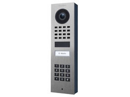 DoorBird WLAN-IP-Video-Keypad-Türstation D1101KV Edelstahl V4A, Aufputz