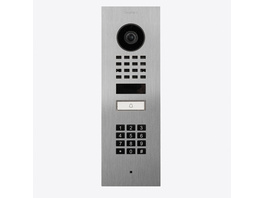 DoorBird Smart Home IP Video Türstation D1101KV Unterputz, Edelstahl V4A, mit Keypad, WLAN