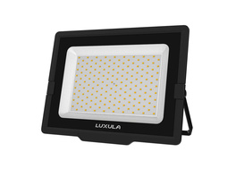 LUXULA 150-W-LED-Flutlichtstrahler, 15000 lm, 100 lm/W, 3000 K, warmweiß, IP65