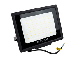 LUXULA 100-W-LED-Flutlichtstrahler, 10000 lm, 100 lm/W, 4000 K, neutralweiß, IP65