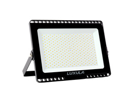 LUXULA 150-W-LED-Flutlichtstrahler mit CCT-Switch, 15000 lm, 100 lm/W, 3000/4000/6500 K, IP65
